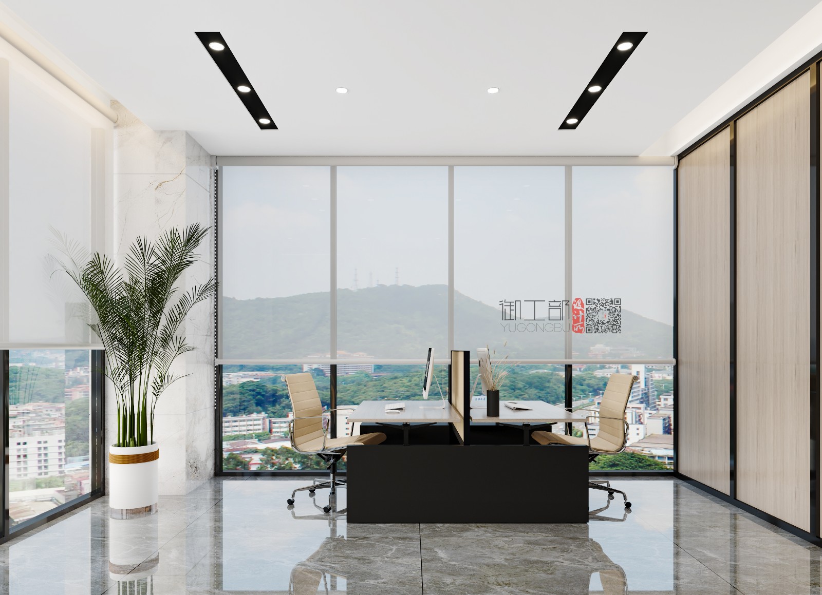 GDIDC 药检中心 | 绿色温馨的现代化实验室设计-2