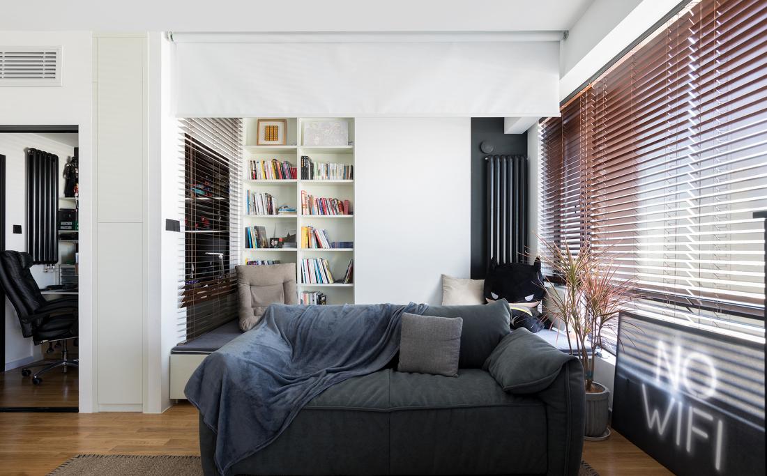 神秘黑白空间,百变日久生情之家-20