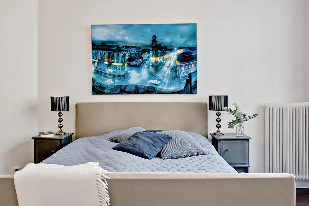 智能淋浴间与儿童房 | 96m²空间的精致设计-7