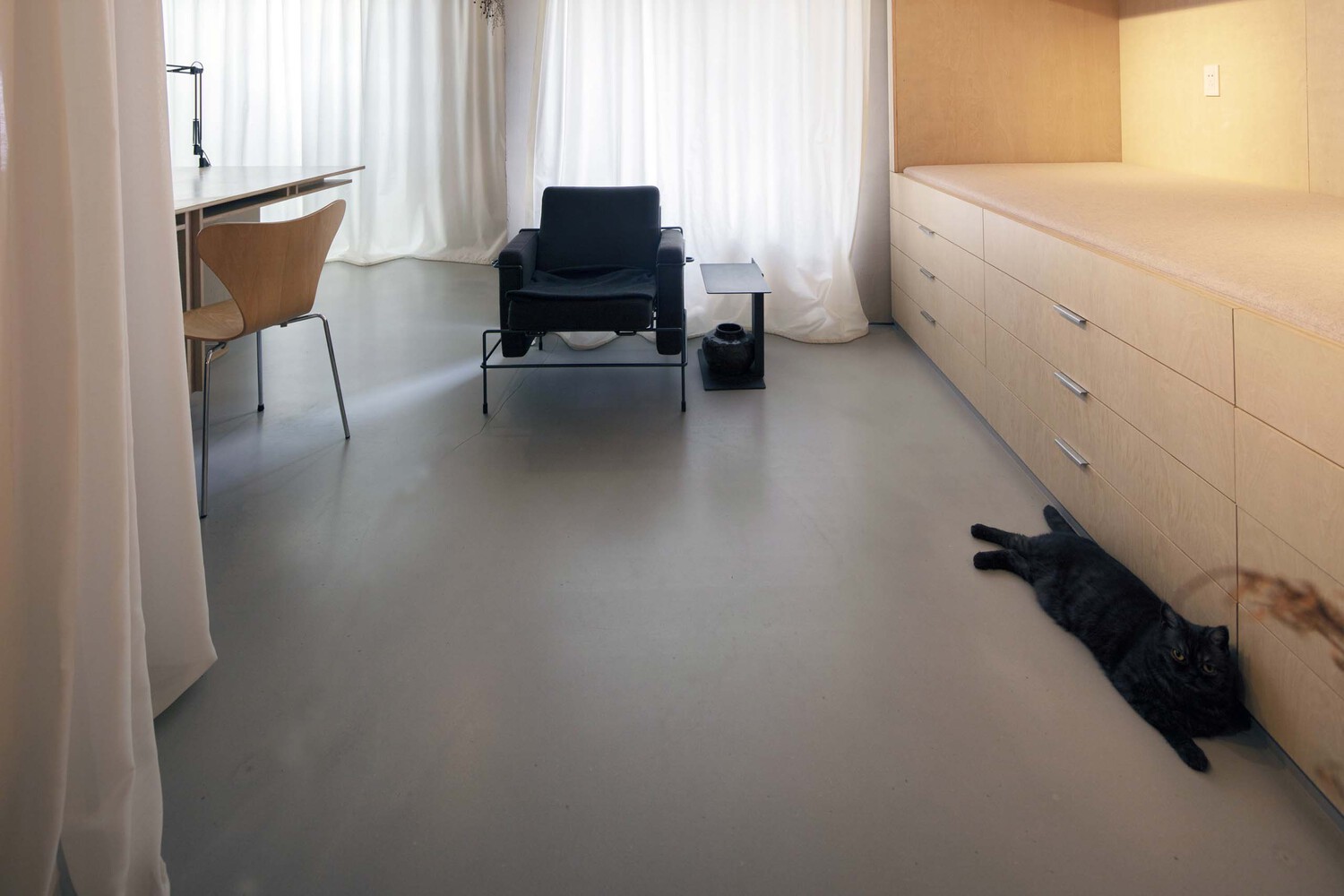 年轻夫妇的济南之家丨中国济南丨Chaoffice-41