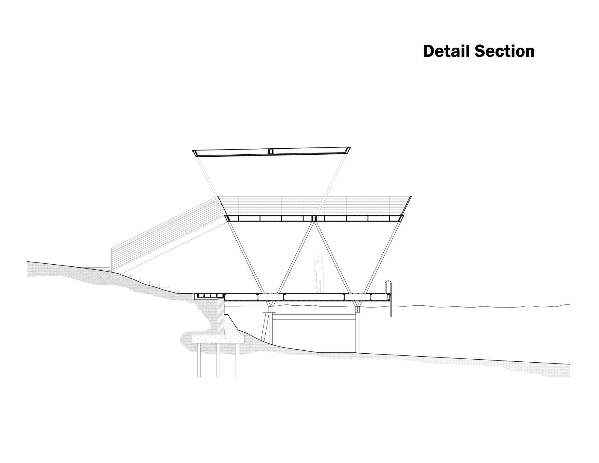 里弗希尔斯小屋和 W 码头丨美国奥斯汀丨Miró Rivera Architects-35