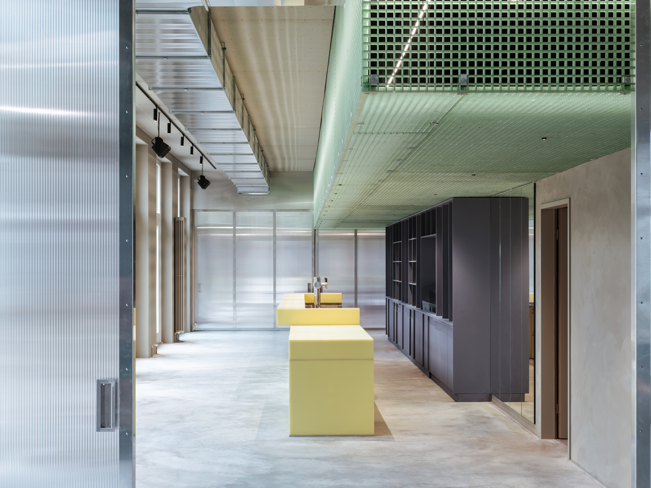 多功能校园食堂 LES丨RHO 工作室-18