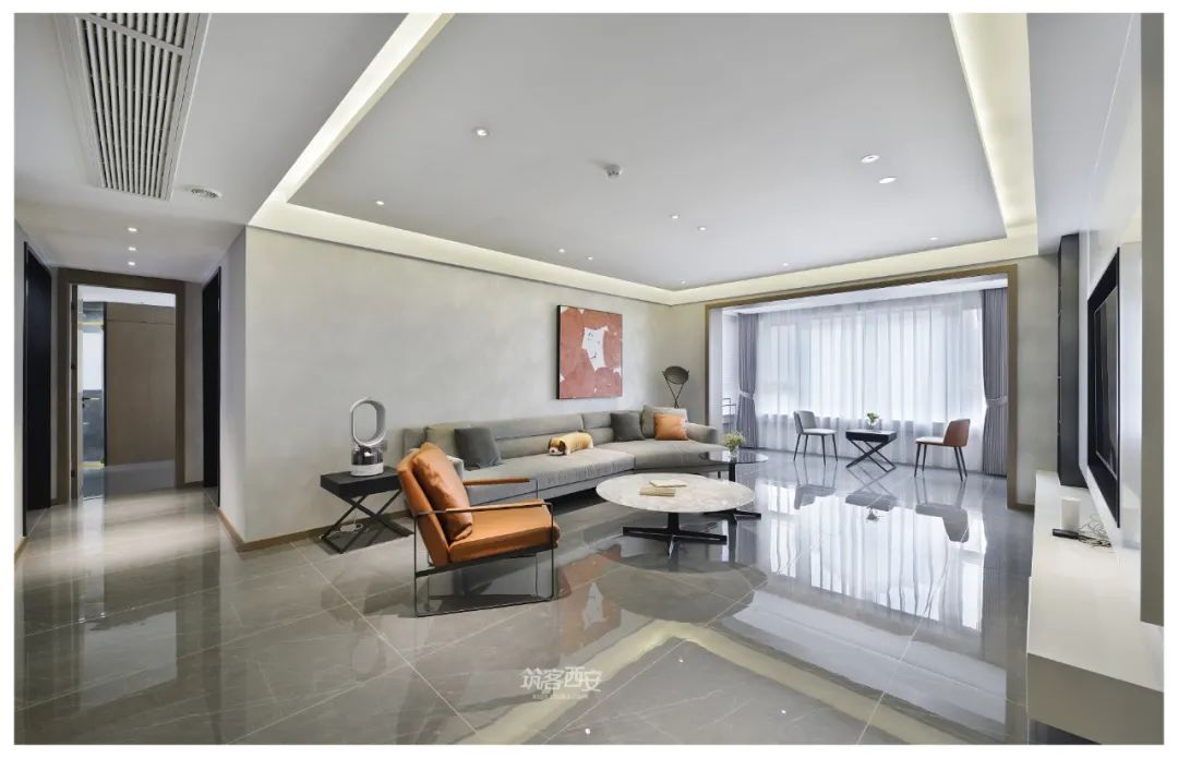 优优简简 | 吕高飞新作,现代极简风格的精致生活-21