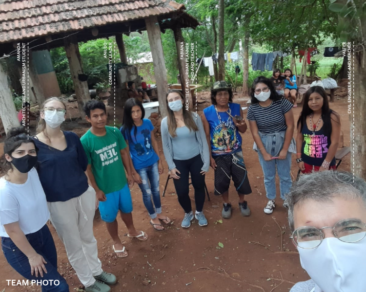 支持巴西圣安杰洛原住民社区的基础设施项目丨学生Amanda Senger及教师Fabiana,Valter等-40