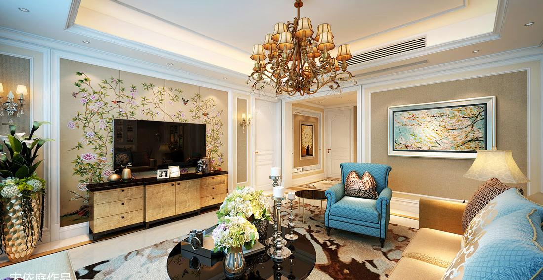 
美式+法式风格 -1