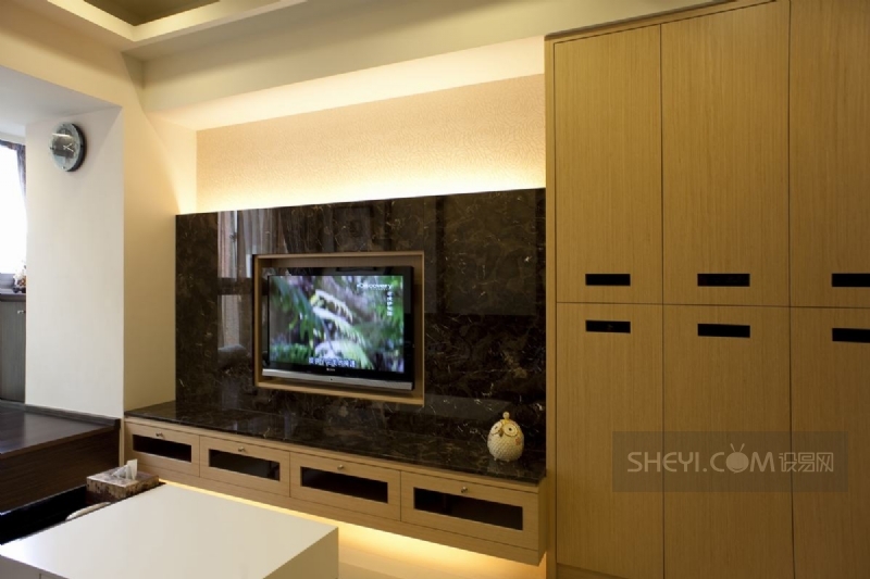 枫尚空间设计——机能随形● 20坪小家超有爱-3