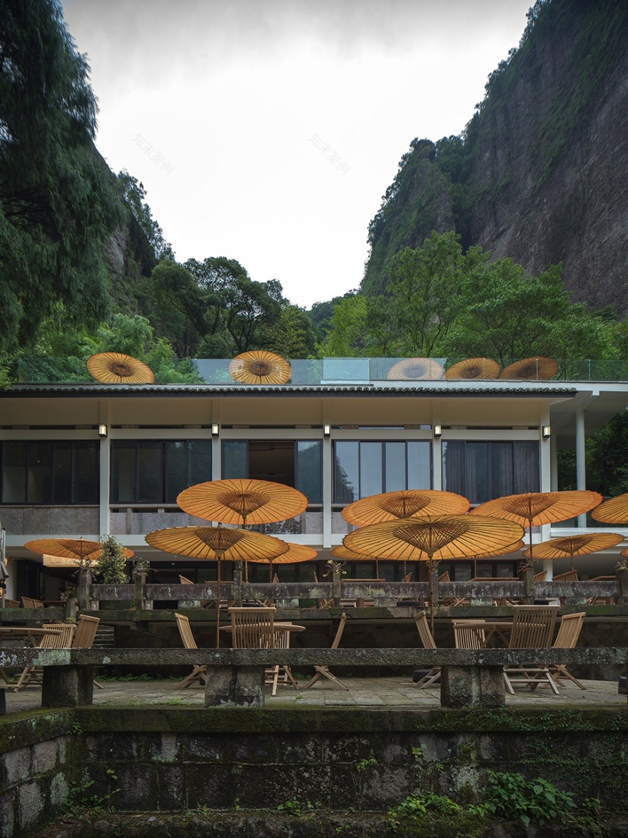 温州雁荡山风景区商业(屏霞轩茶室与灵峰文创店)丨中国温州丨慢珊瑚设计-21