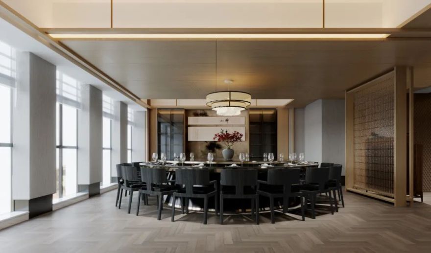 《自然意蕴》·广州办公空间设计丨中国广州丨Pro.S布舍设计-24