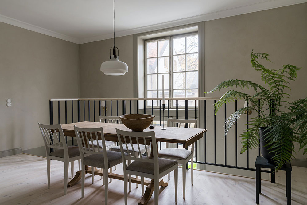 斯德哥尔摩独特两层公寓的极简魅力-9