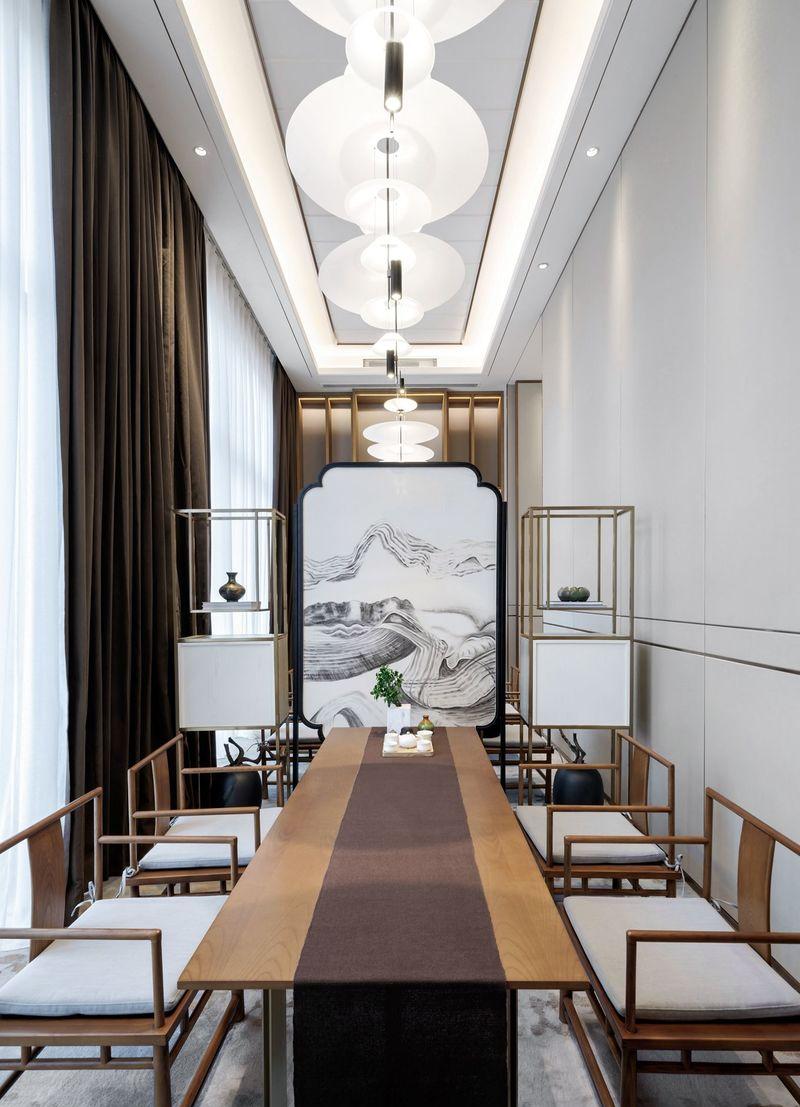 东莞鲁能公馆售楼处-12