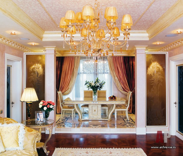 带植物装饰的公寓室内设计-9