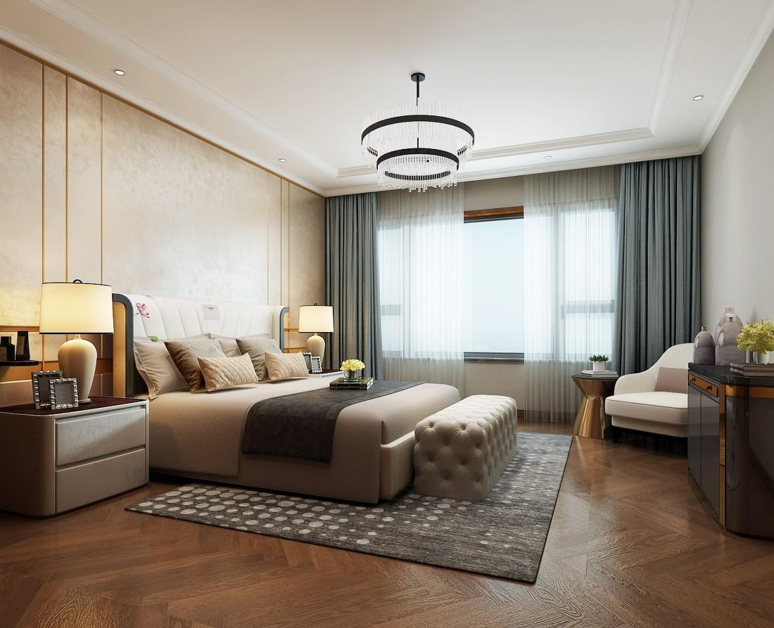 
新中式别墅装修，这样的东方意境最走心！ -9