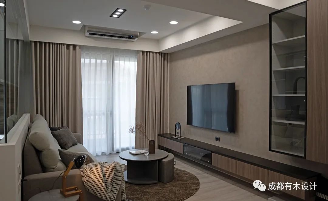 沉稳感现代风格自在家邸丨YOU MU DESIGN-20