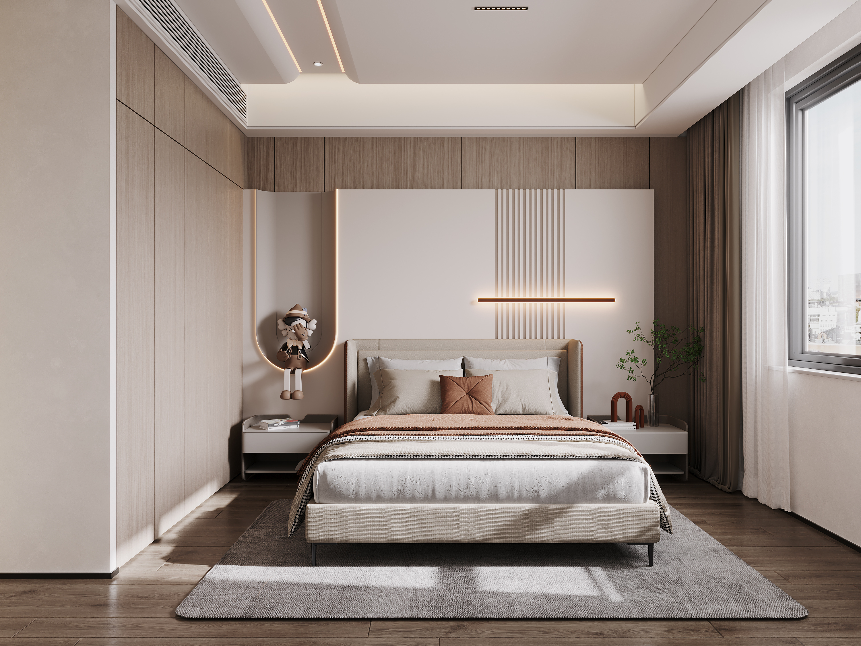 鸿烨表现|现代简约且带有质感-2