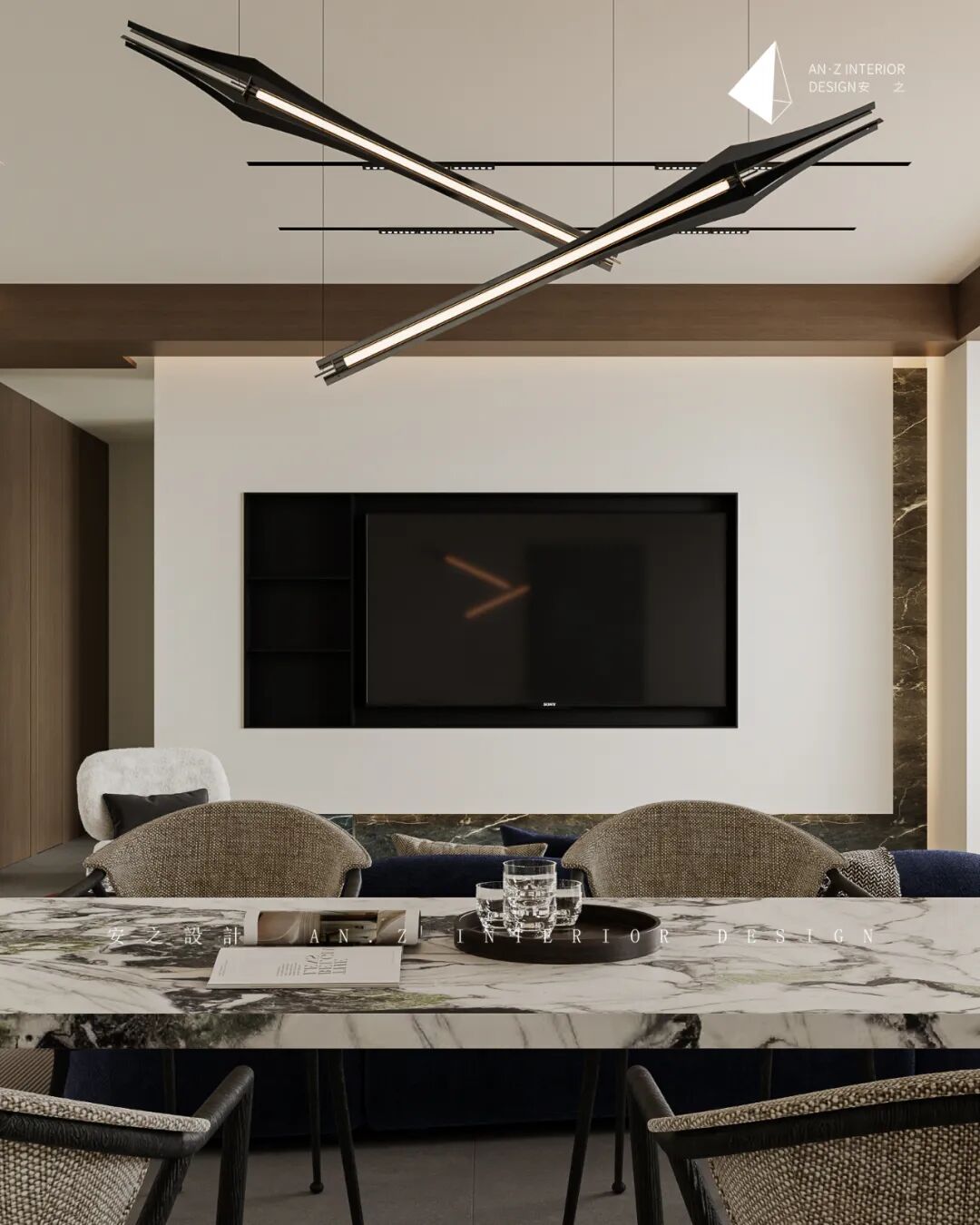 「AN.Z设计」把「克制的浪漫」烙印在独属于我们的场域里-55