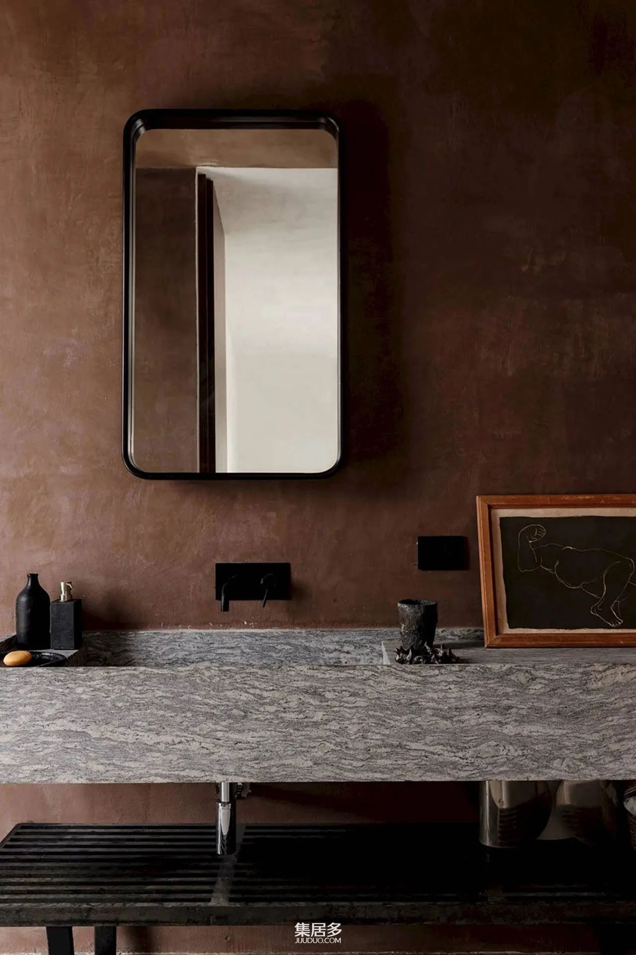 意大利收藏家的地中海式静修所-12