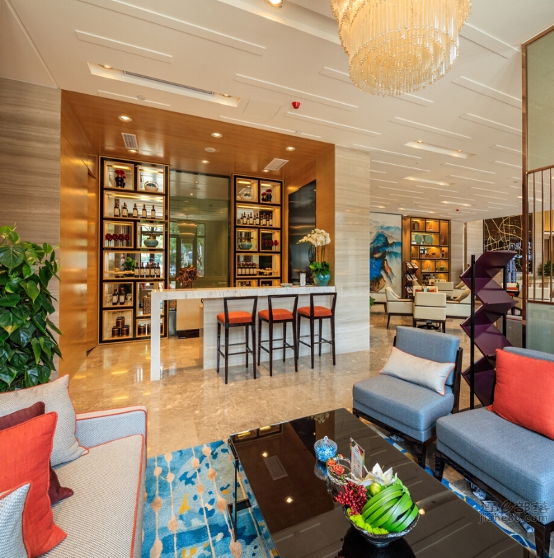 【上海李孙建筑设计】无锡柴巷项目售楼处-9