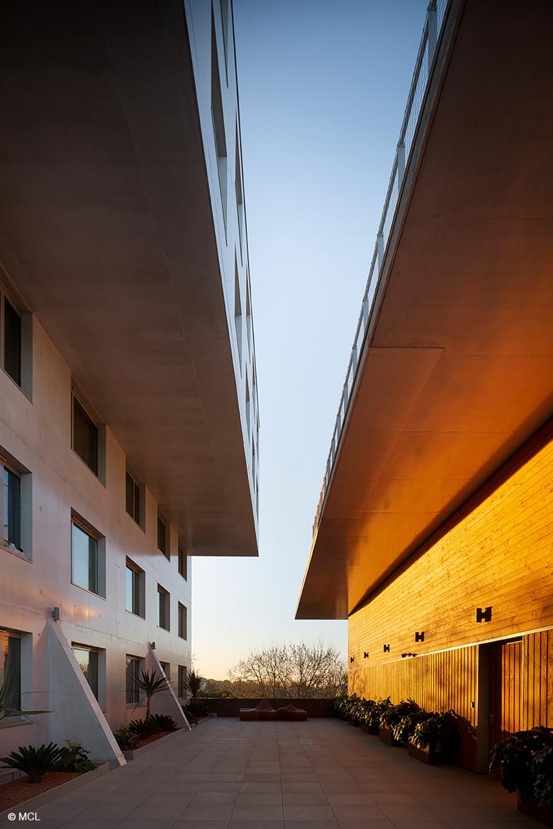 ESMA 艺术学校及学生宿舍丨法国蒙彼利埃丨Mateo Arquitectura-39