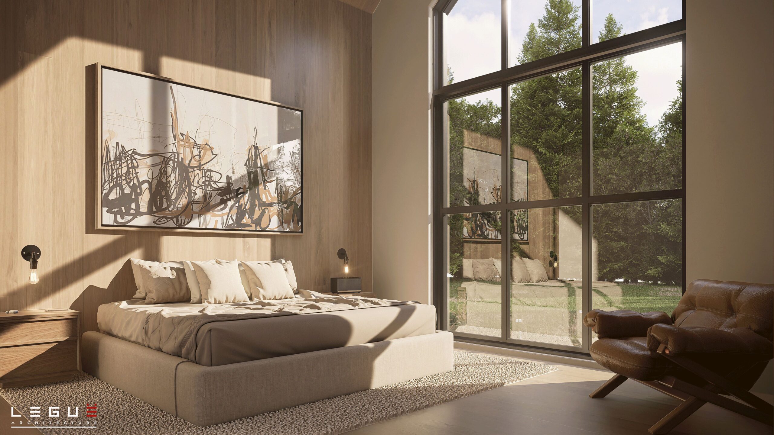 房屋平面图 Ë·245B丨Leguë Architecture-33