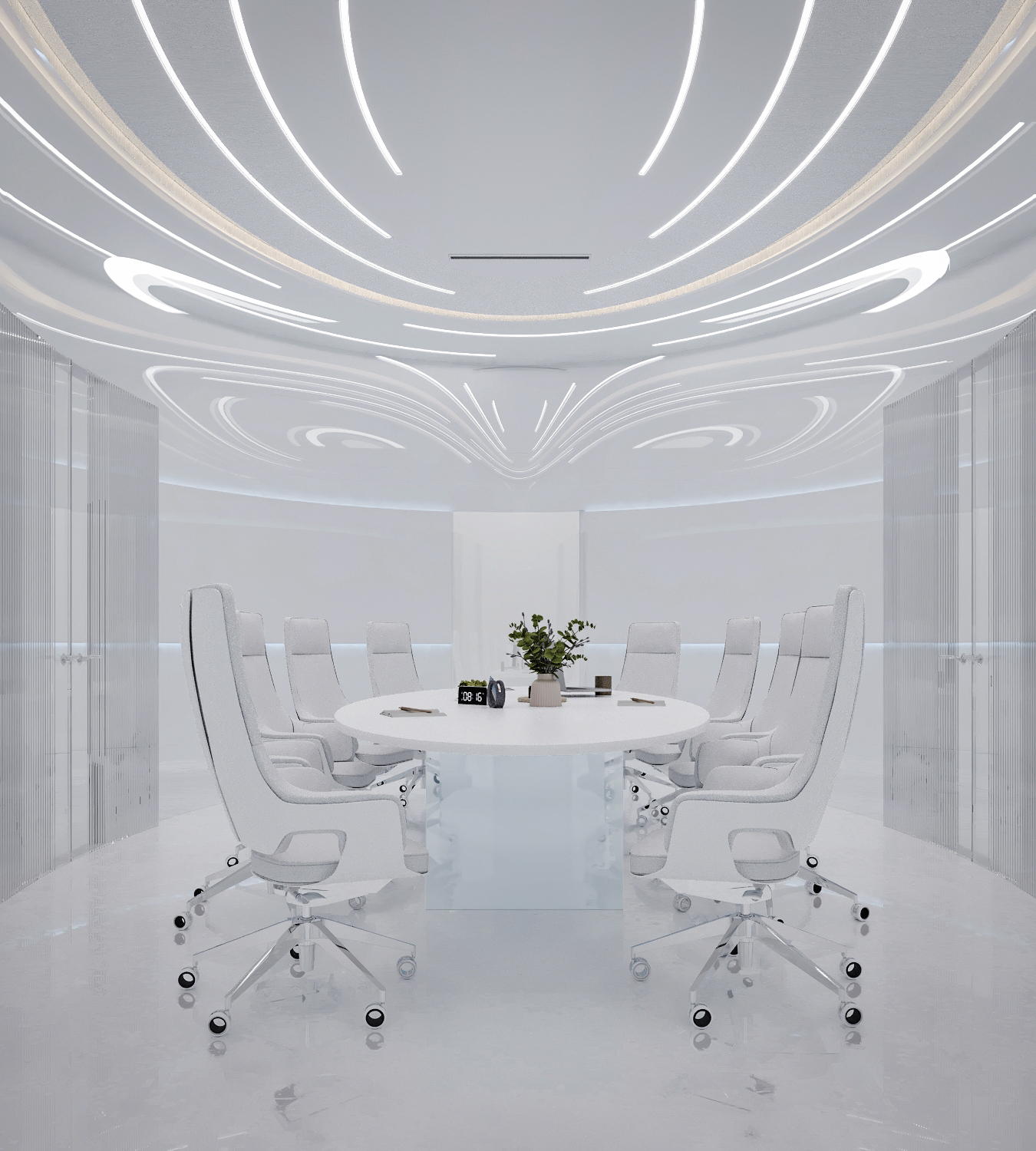Futuristic office-9
