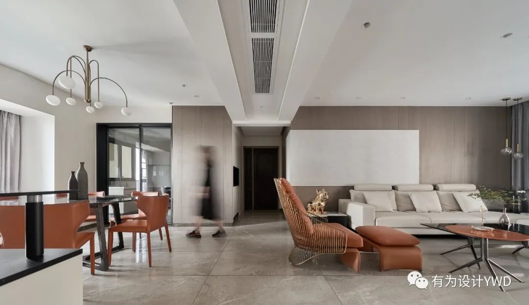 佛山南海中海千灯湖一号，木饰面与大理石的温暖碰撞-18