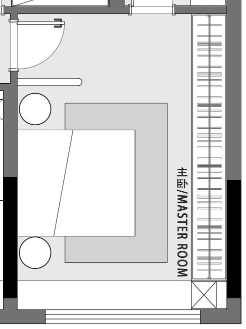 中海九樾精装改造丨六呈空间设计-54