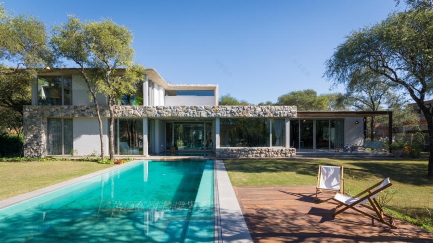 阿根廷森林住宅丨GRUPOURBAN Arq.-18