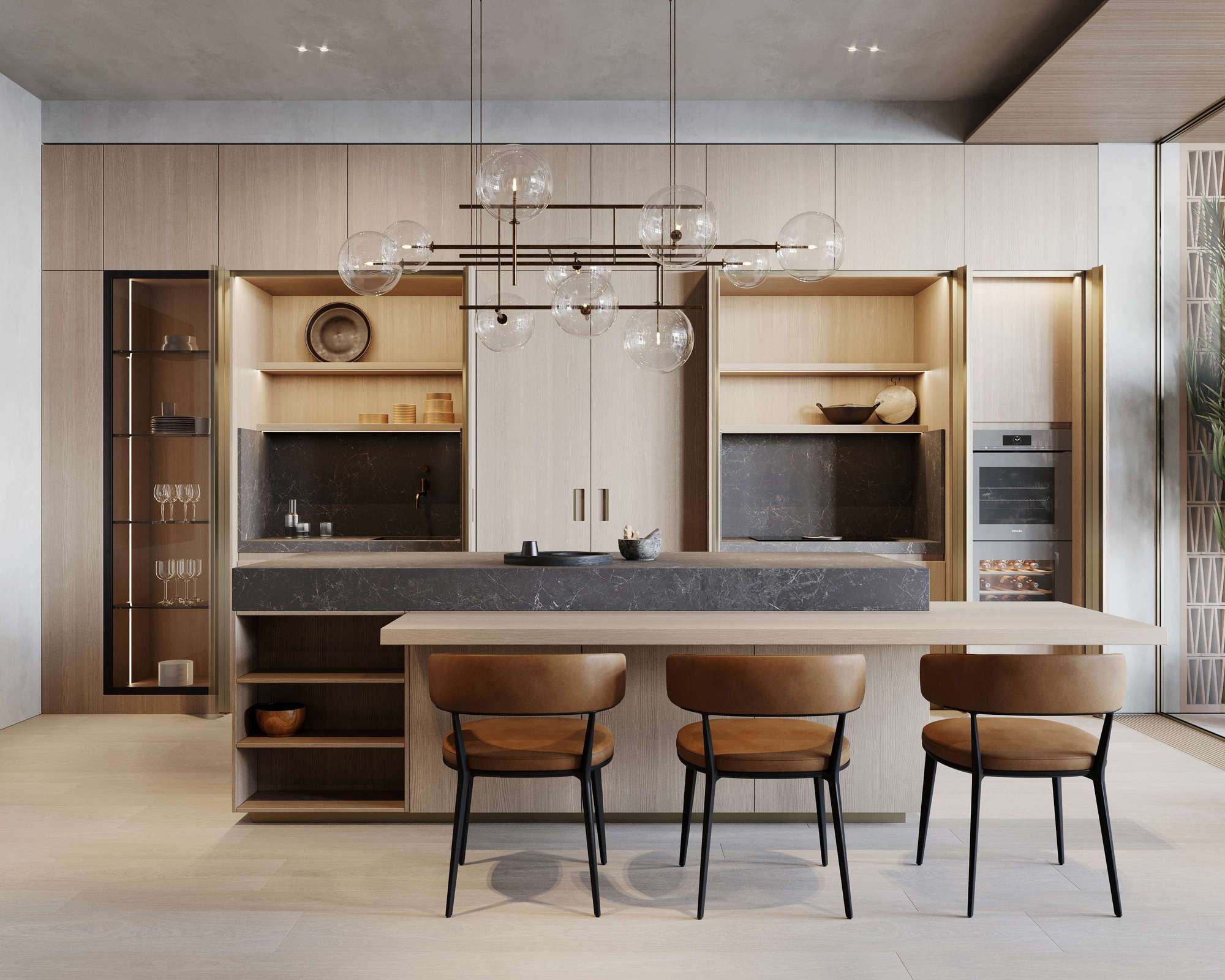 莫斯科155㎡公寓设计 每一个细节都超赞-9