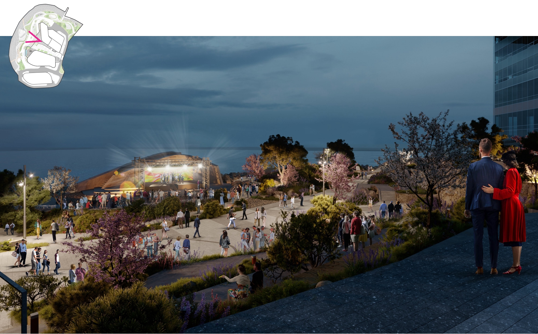 BURNY CITY 多功能酒店和商业中心丨俄罗斯丨西伯利亚投资建筑公司-13