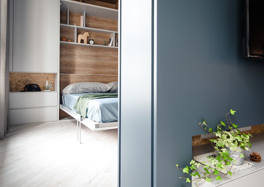 在家捉迷藏！中坜66㎡北欧Loft风回型宅｜合砌设计-13