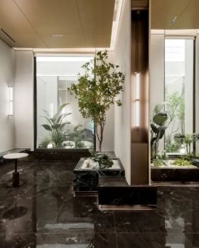 福州国贸天琴樾架空层丨中国福州丨则灵艺术