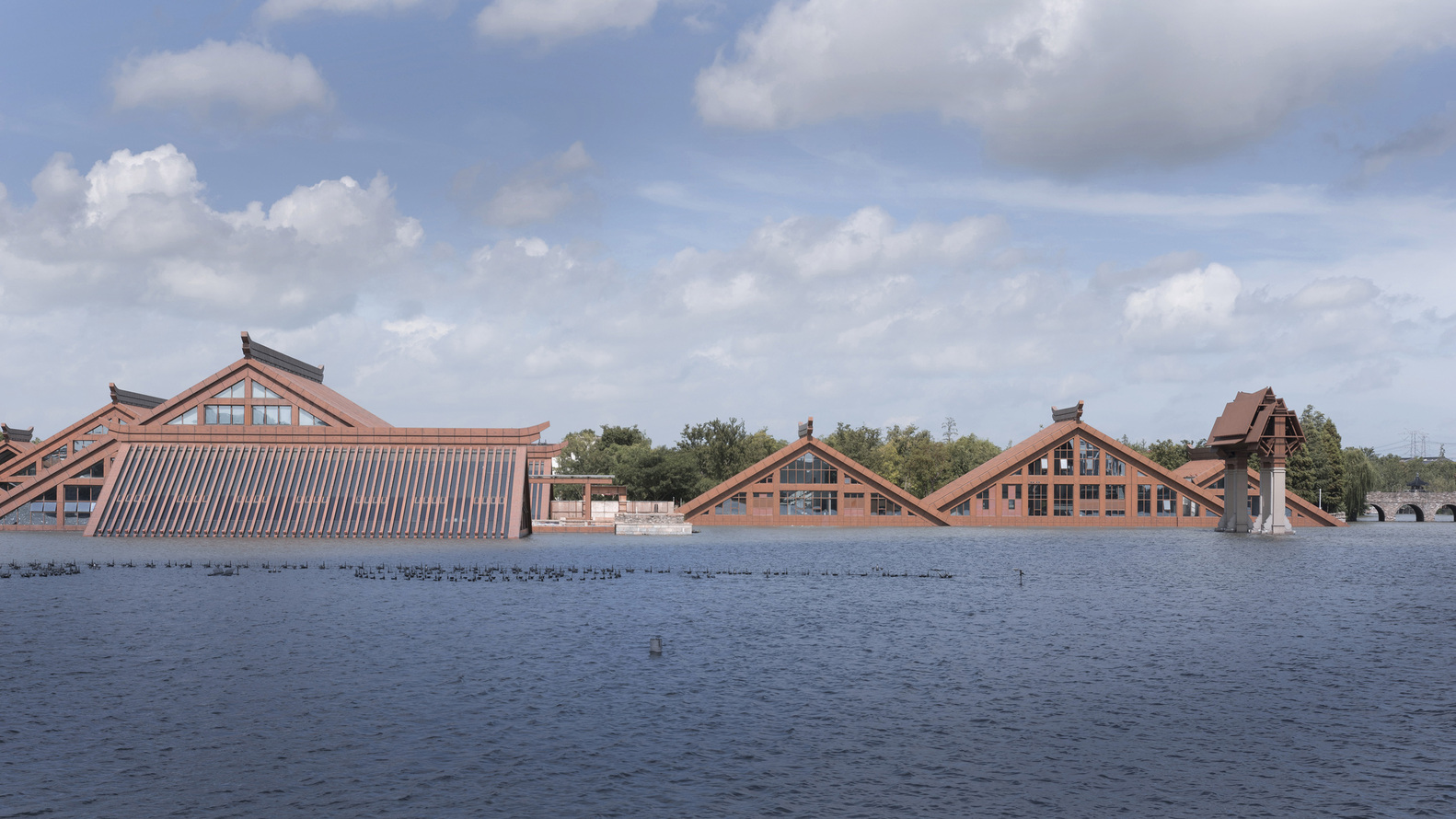 《上海松江广富林遗址文化展览馆》—— 传统与现代的完美融合-13