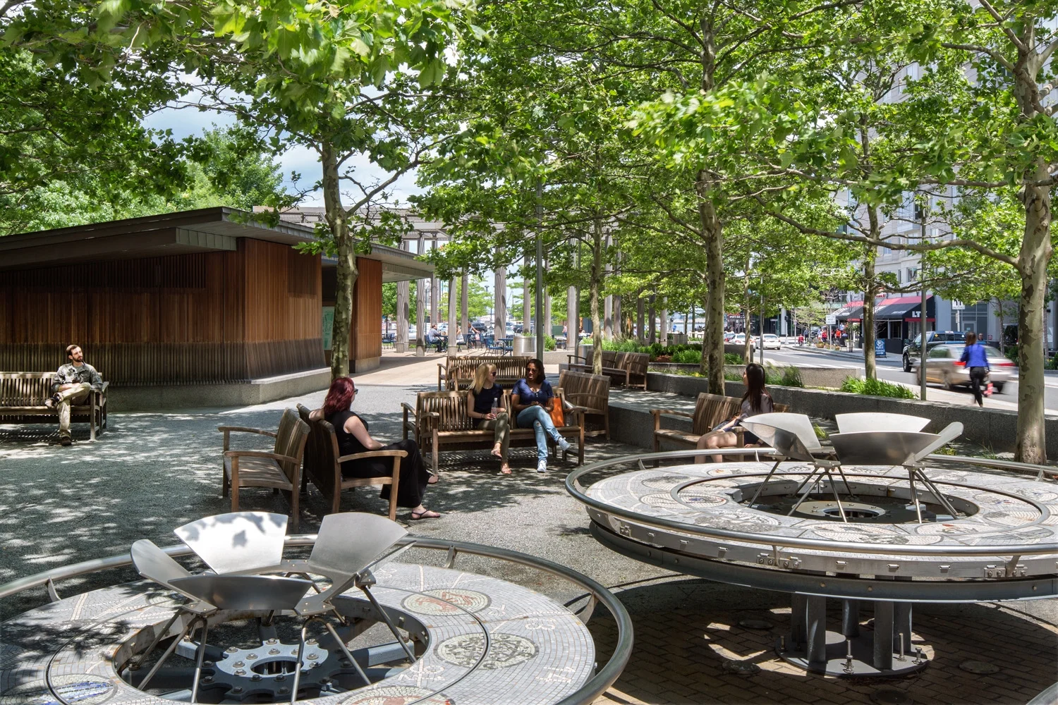 南波士顿海事公园丨United StatesBoston丨Halvorson-7