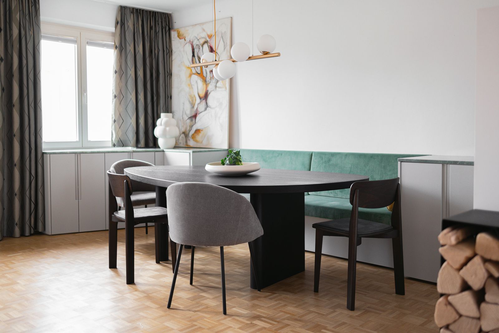 维也纳55平米公寓室内设计丨奥地利维也纳丨维也纳Andreea Cebuc工作室-7