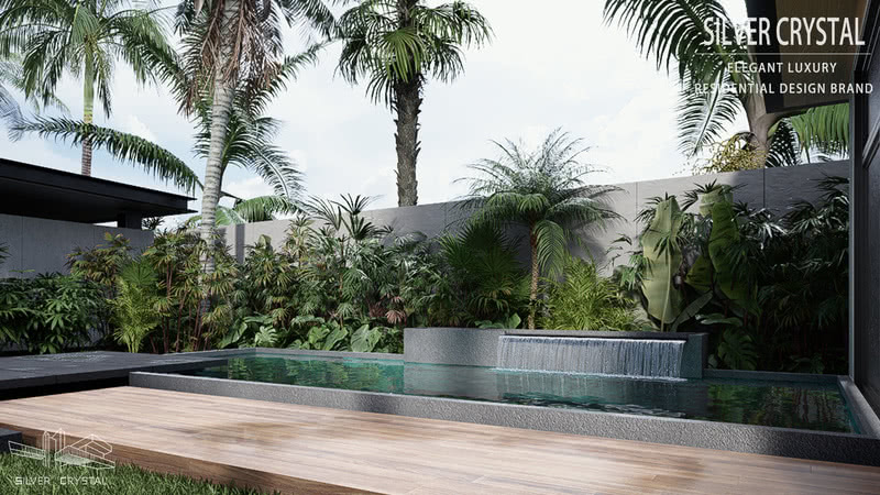 沙甸李府 · 现代简约鱼骨设计-5