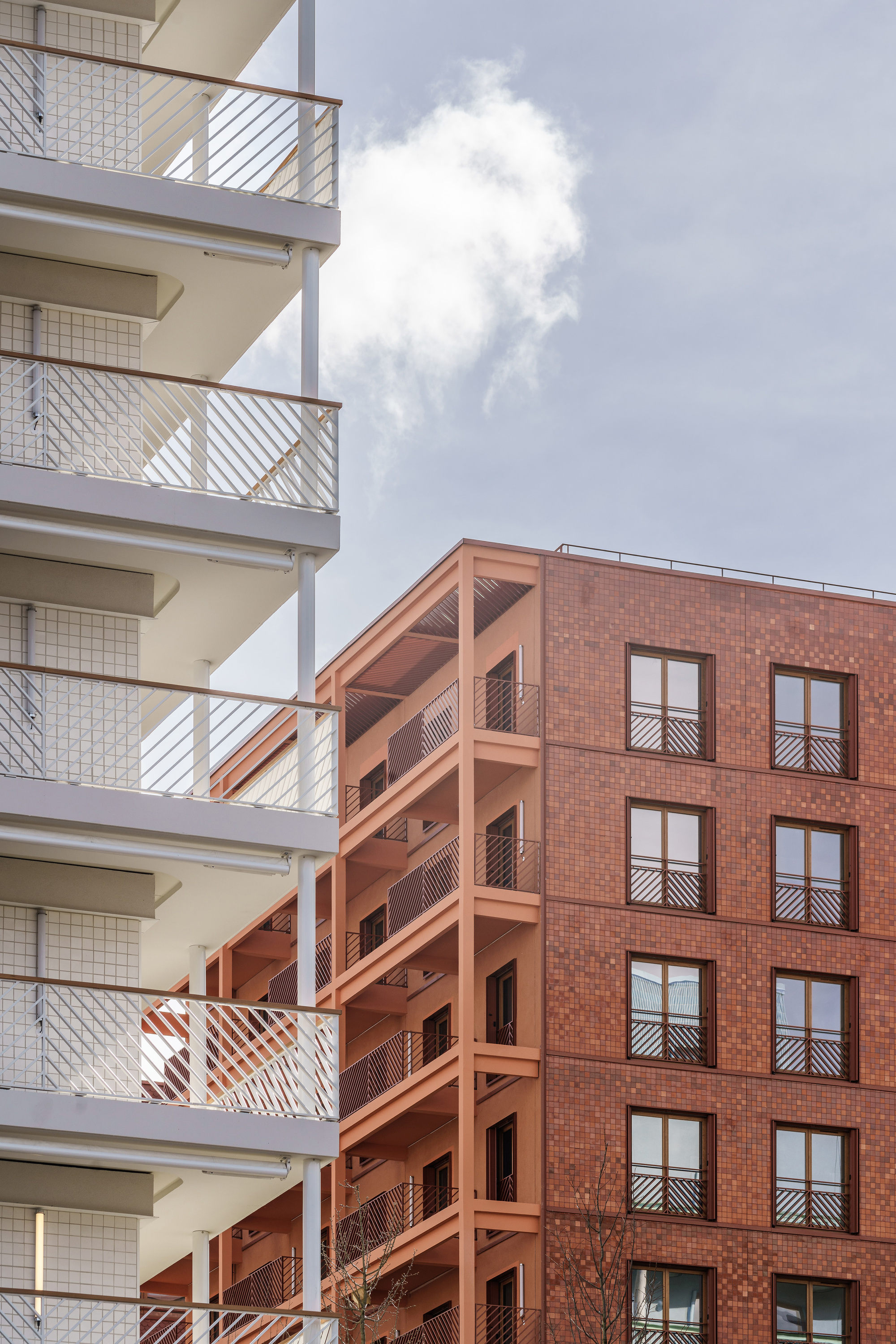 The Athletes' Village - Îlot Quinconces Plot 5 Sector D1 / Brenac & Gonzalez & Associés-29