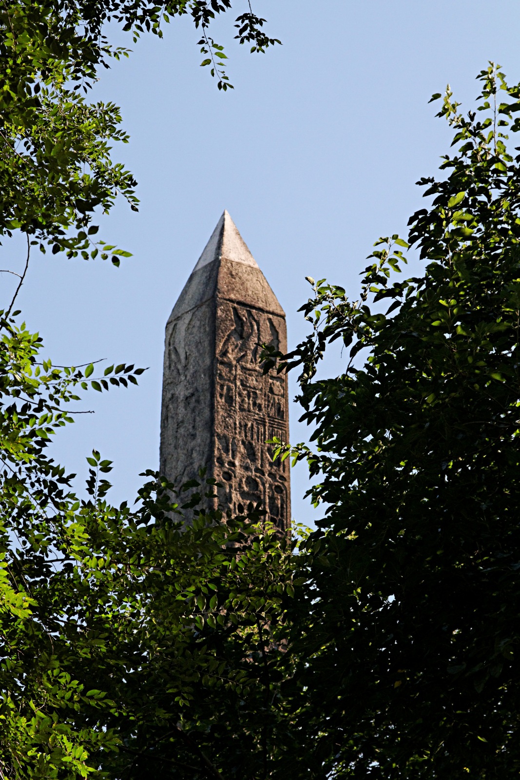 纽约中央公园的克利奥帕特拉方尖碑安置项目丨美国纽约-34