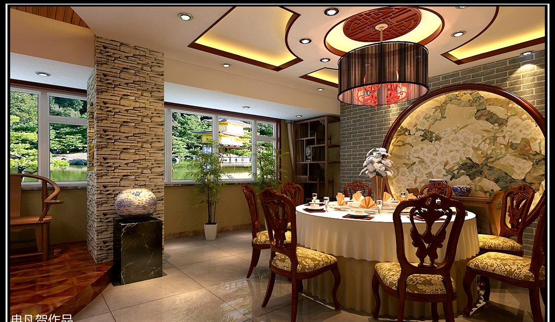 饰家部落打造中式酒店设计典范-2