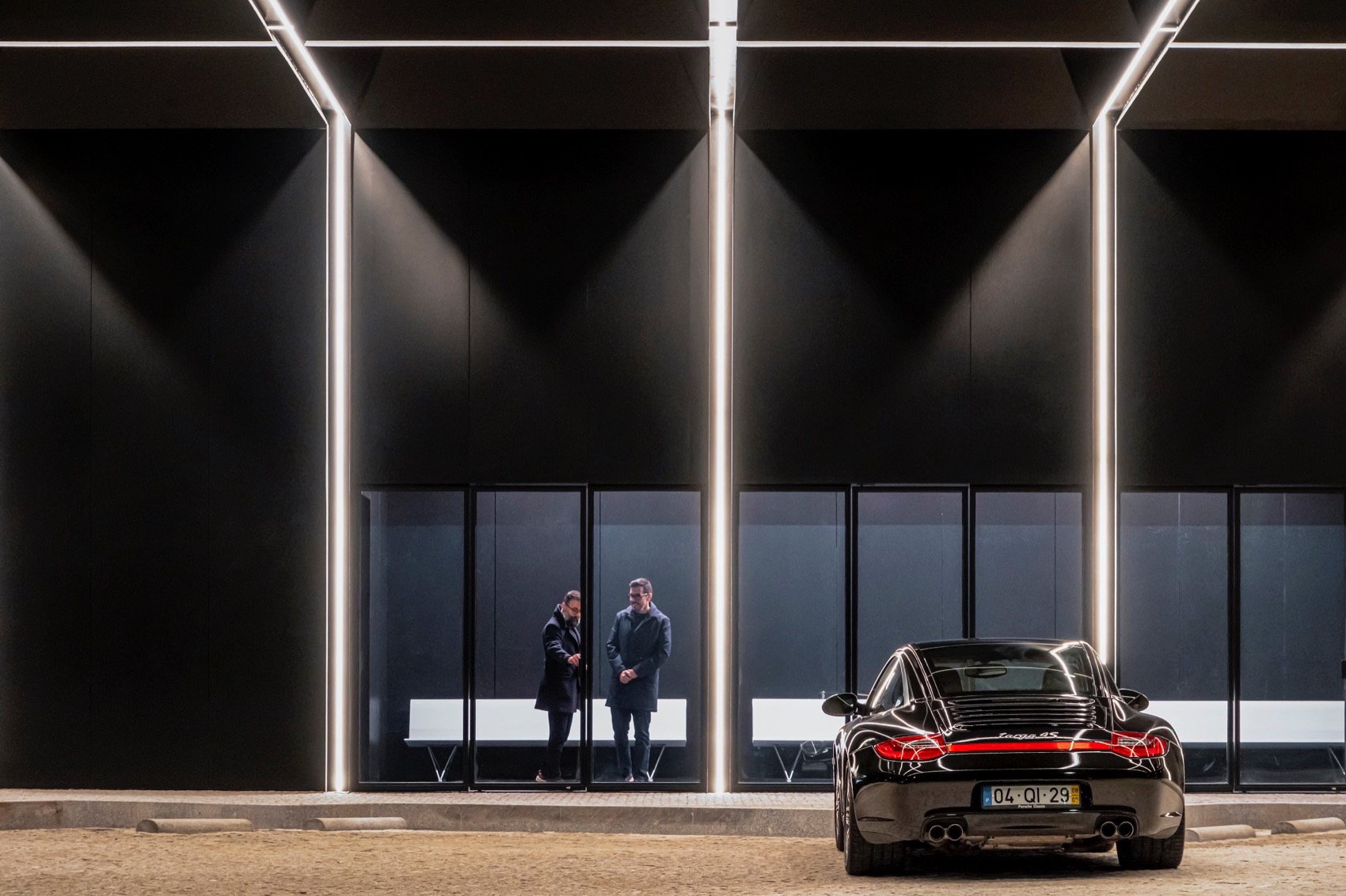 卢萨达多式联运枢纽丨葡萄牙丨Spaceworkers-150