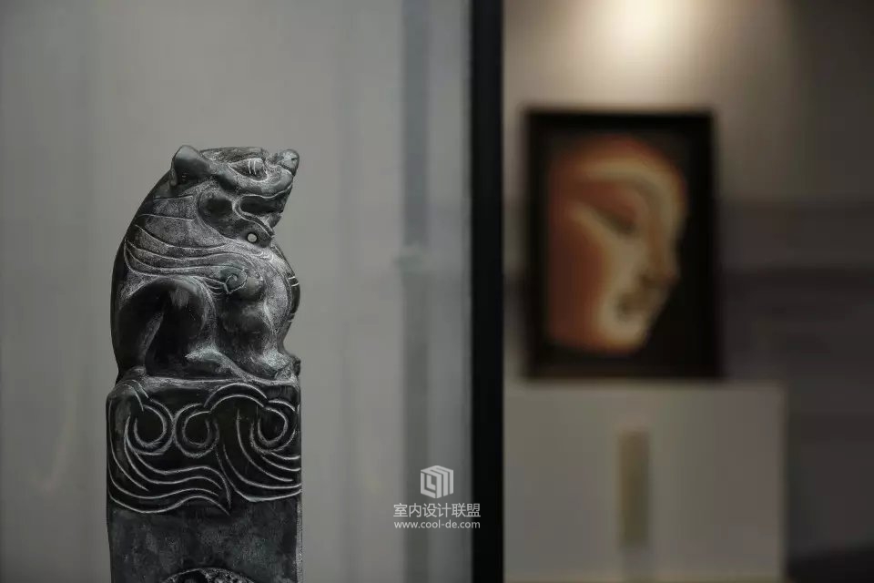 雲尚壹品设计——郑州市中铁陶瓷城营销中心-12