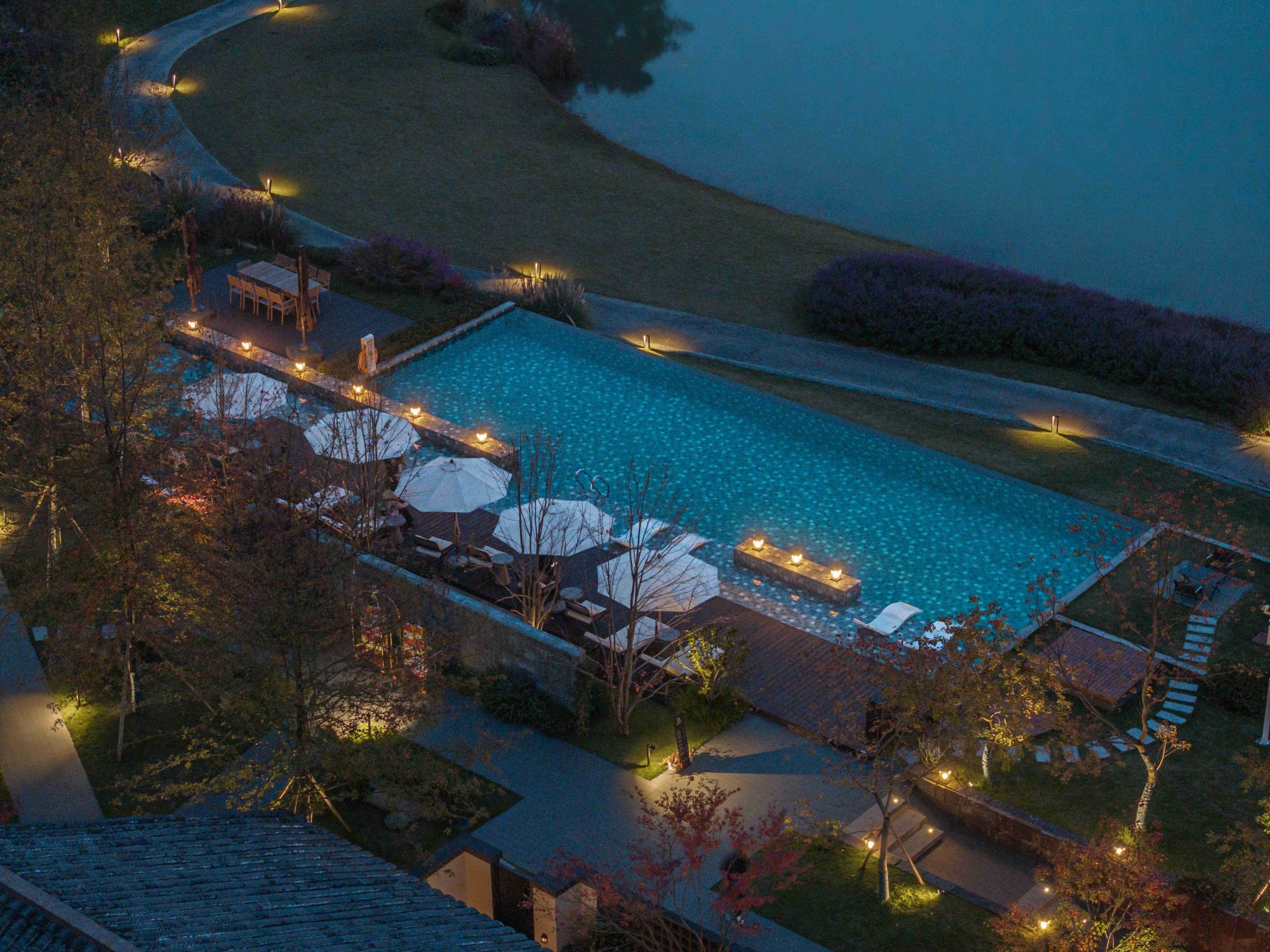 峨眉山高桥里溯溪麓谷度假酒店丨中国眉山丨AF.d  奥凡设计-44