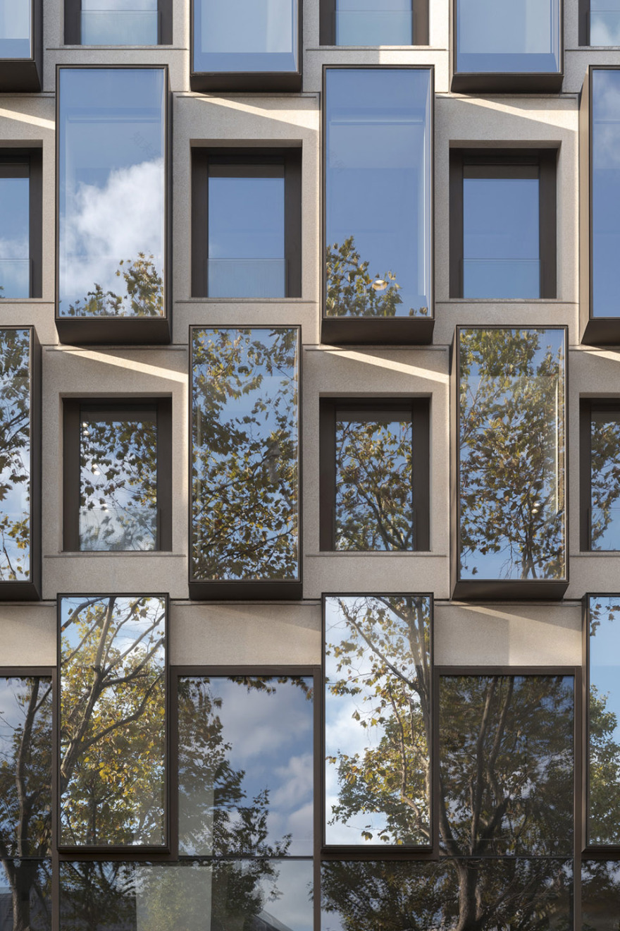 巴黎110米焕新立面项目丨法国巴黎丨Baumschlager Eberle Architekten-15