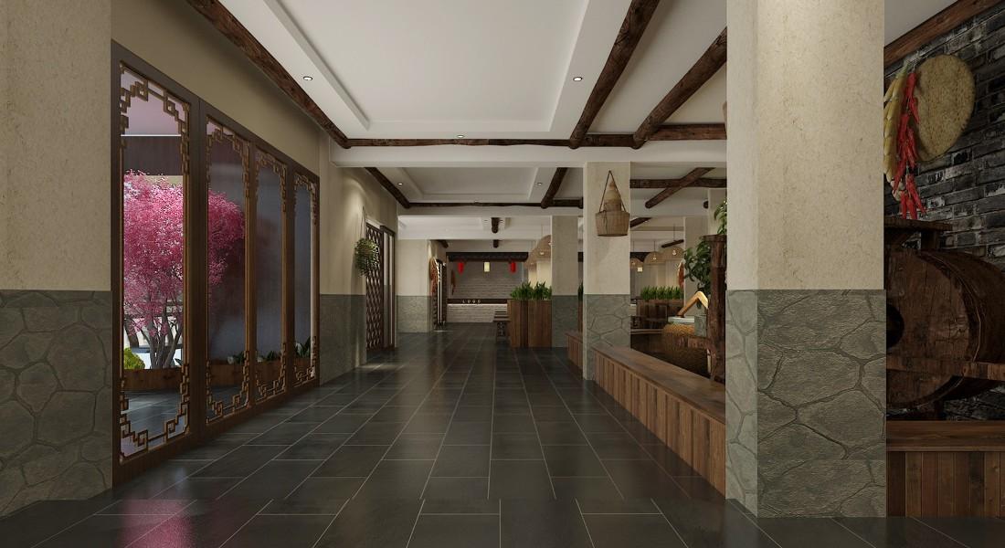 民族酒店设计-0