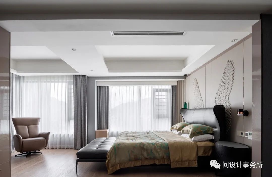 菩提苑 · 极简诗意的家居空间设计丨间·设计事务所-37