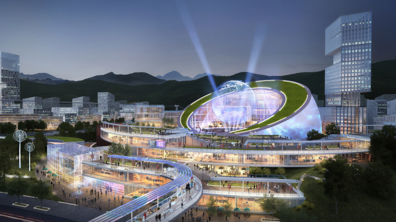 Beibei Innovation Valley（北碚创新谷）丨中国重庆丨Tekuma Frenchman,广州城市规划勘测设计研究院-25