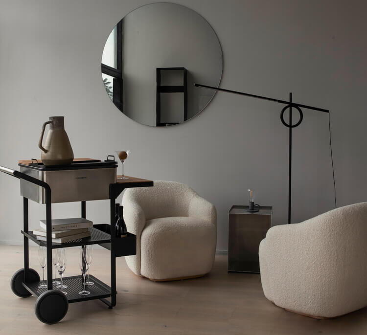 现代家庭酒吧设计丨Architonic-2