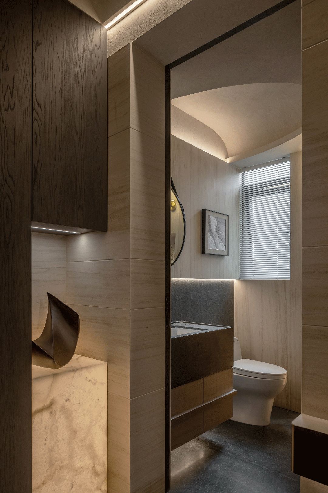 250㎡简约大平层丨双羽设计-71