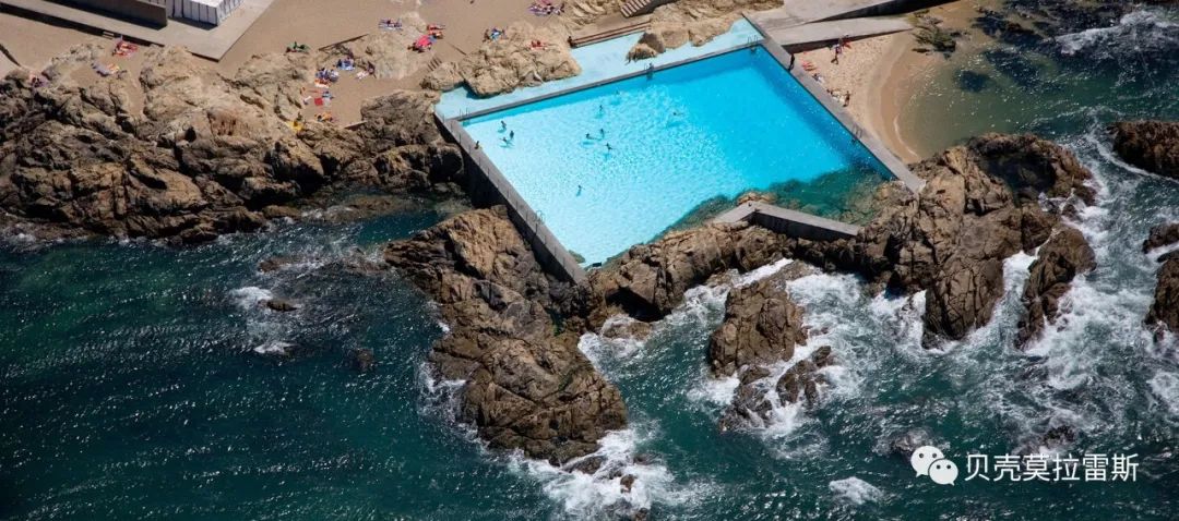 Leça 游泳池丨葡萄牙丨阿尔瓦罗·西扎-8