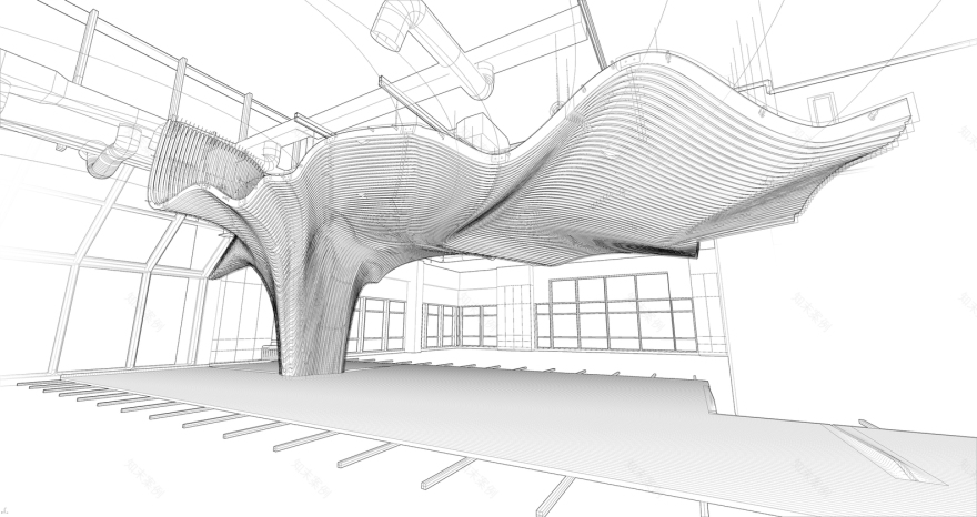 一个主要办公室翻新丨美国丨dECOi Architects-15