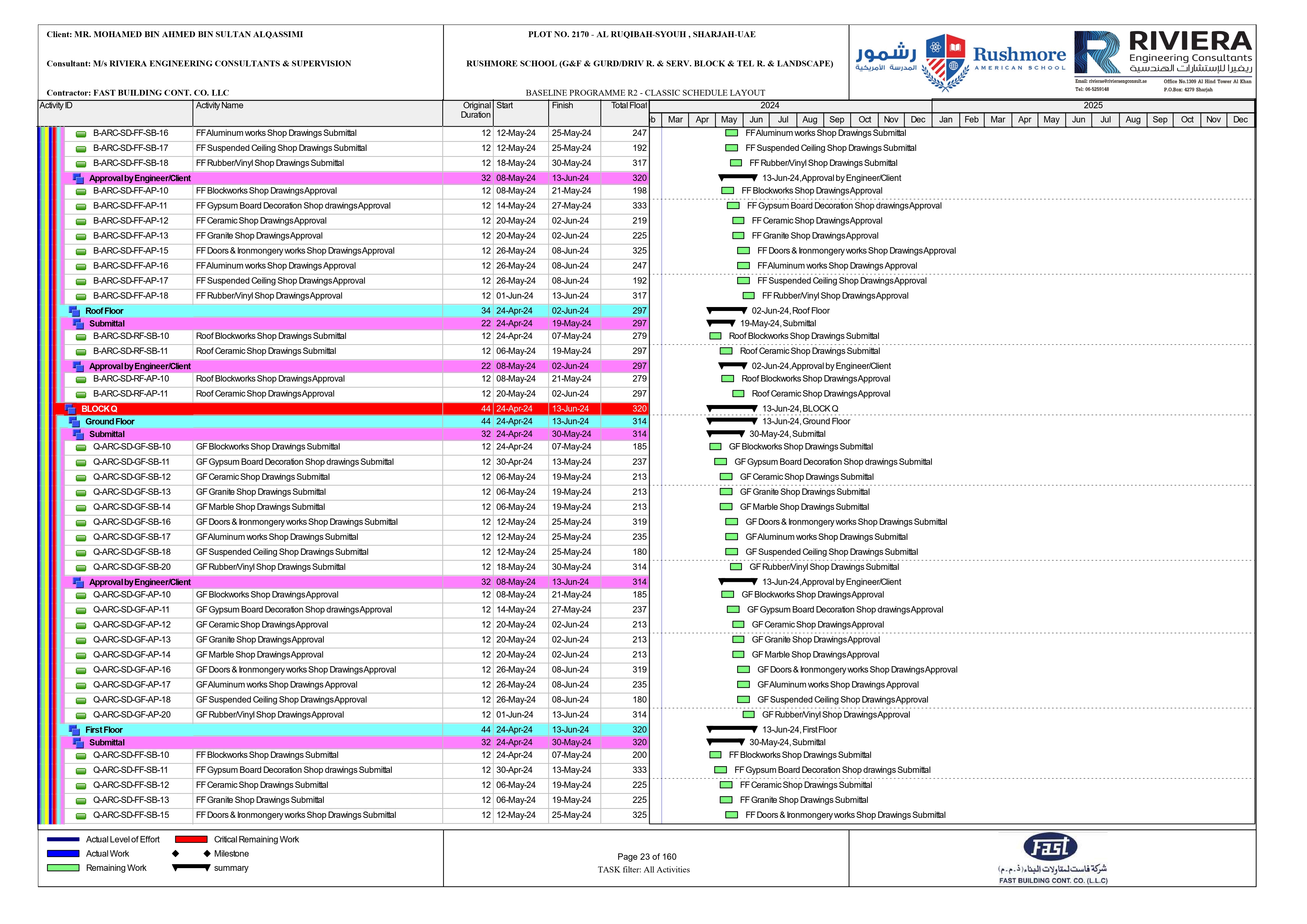 RUSHMORE SCHOOL - BASELINE R2 - CLASSIC SCHEDULE-8